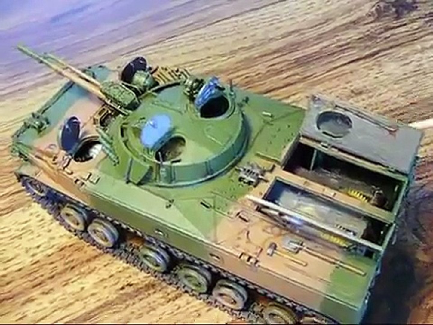 1 35 scale tank rc conversion