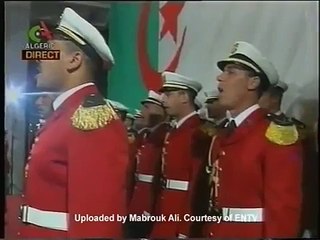 L'Hymne National Algérien, Kassaman.