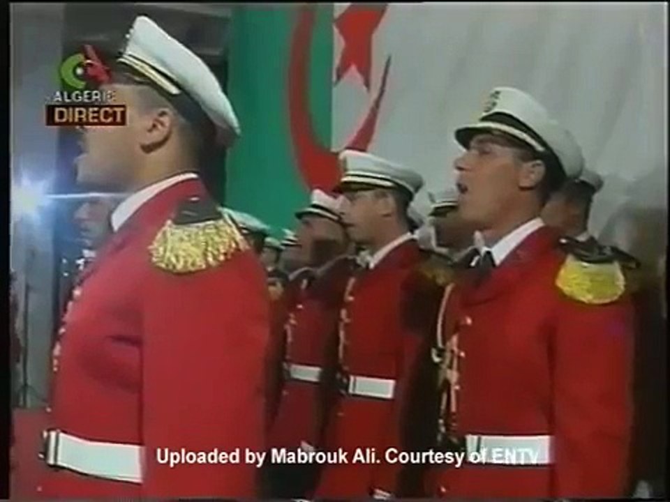 L'Hymne National Algérien, Kassaman.