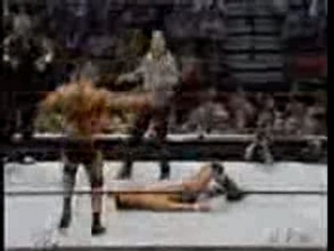 D-Von & batista Vs Orton & Mark Henry