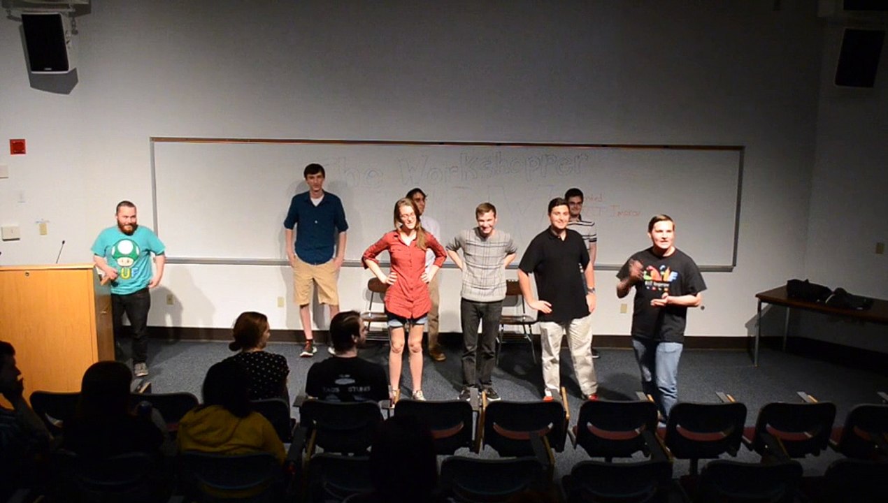 RIT Improv: Workshopper Show feat. Beanie Bros pt 1
