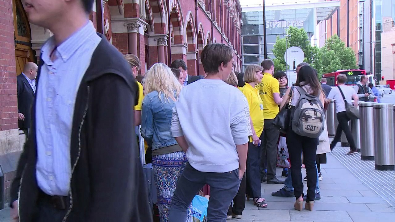 Striking French sailors block Calais port, Channel Tunnel