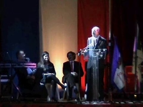 Discours Laurent Fabius au banquet