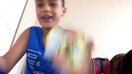 Unboxing Pokemon cards from Amazon