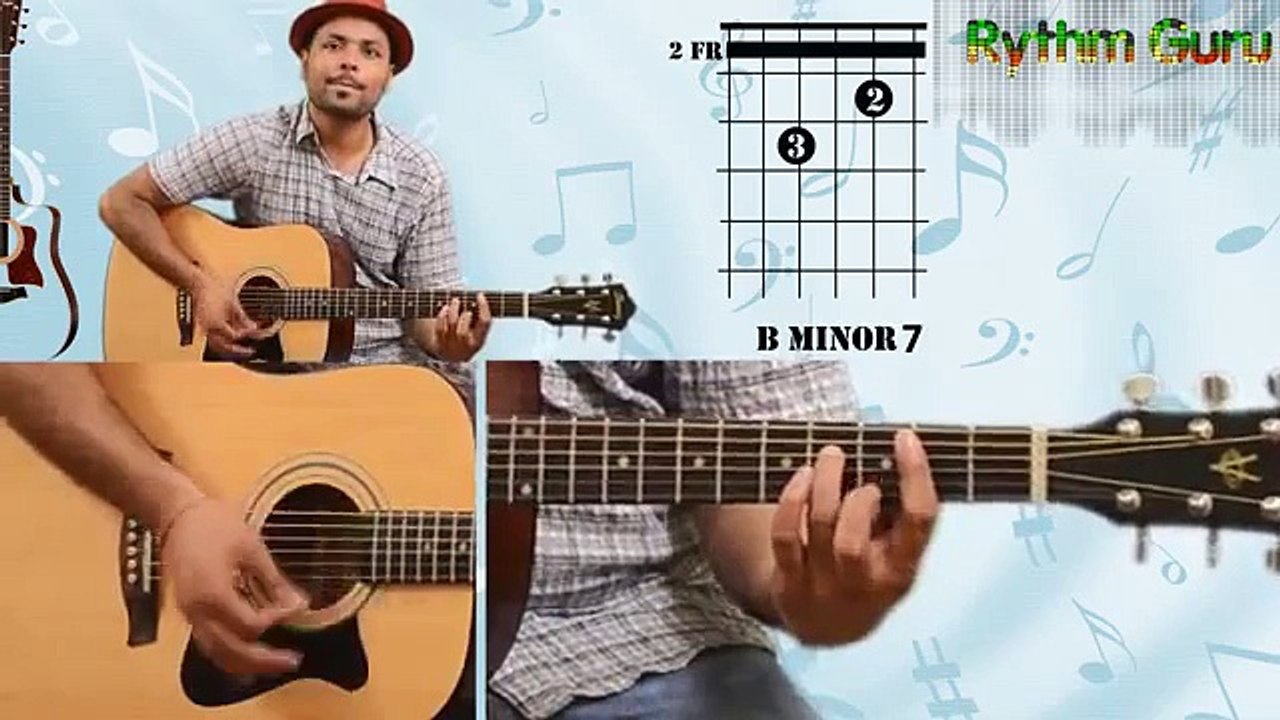 Moves like jagger By Maroon 5 - Easy Guitar Lesson For Beginners