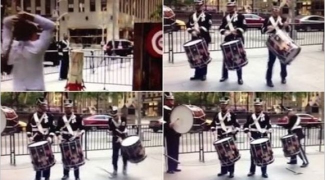 Fox Anchors Hits A Drummer With An Axe