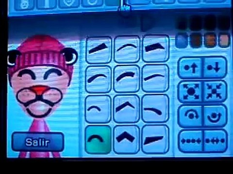 Como hacer el mii de la Pantera Rosa en tu wii. Más miis famosos y de personajes en mis videos.
