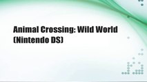 Animal Crossing: Wild World (Nintendo DS)