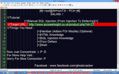 SQL Injection (Simple Integer Based)
