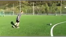 Awesome man with football tricks - bilqeeskenchi.pk