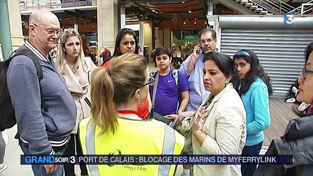 Le trafic du tunnel sous la Manche bloqué par des marins grévistes
