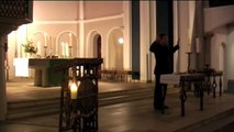 Schöneberg: Segen des Bischofs und Choral 