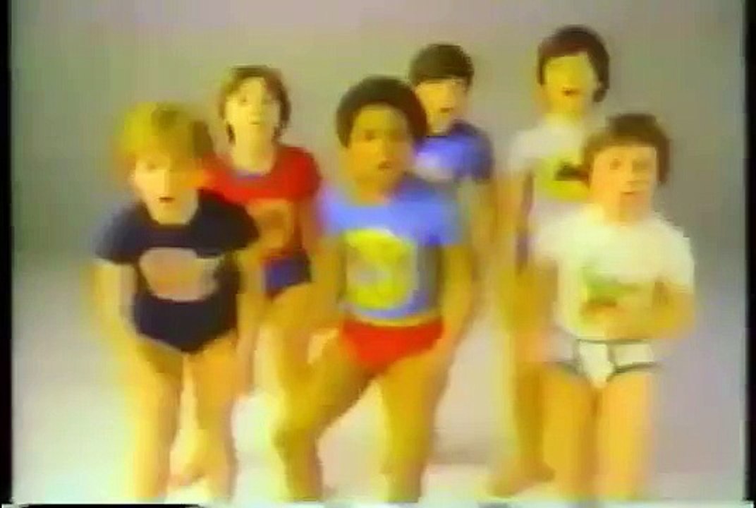 Underoos Underwear 1982 Commercial 