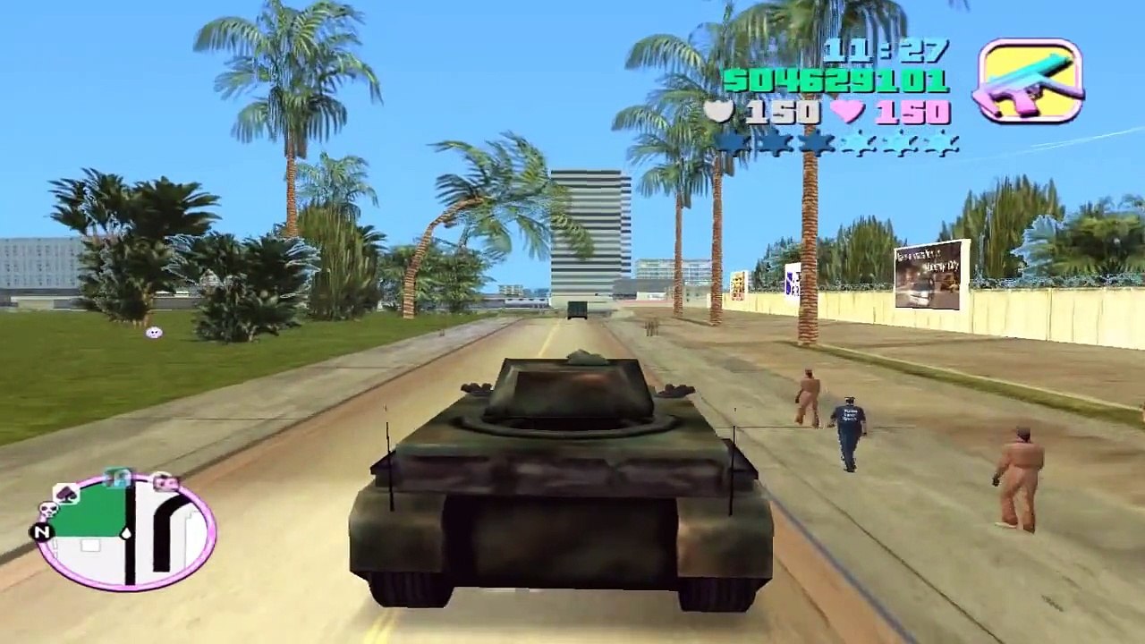The Rhino Tank - Steal it like a Man - Keep it Forever GTA VC