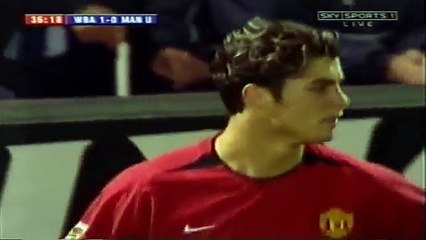 Cristiano Ronaldo Vs West Brom Away (03-12-2003)