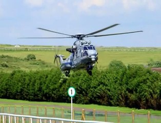 Eurocopter EC725 Helicopter Demonstration