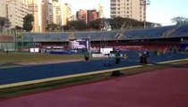 Iberoamericano San Pablo 2014 - Andrés Silva 1º en 400 metros vallas varones (BRASIL, 02/ago/2014)