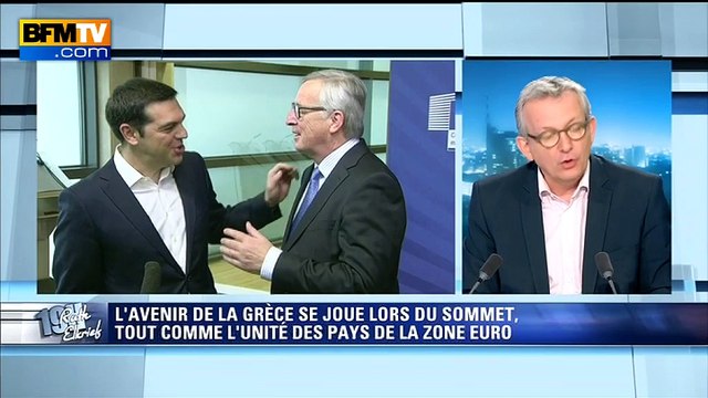 Dette grecque: On a essayé de faire capituler Tsipras, regrette Pierre Laurent