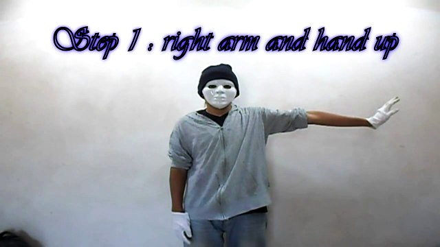TUTORIAL DUBSTEP DANCE : HOW TO WAVING