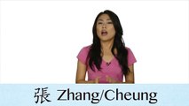 Top 10 Chinese Surnames   Origins/Facts