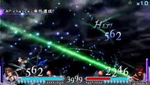 Dissidia: Final Fantasy - Squall vs Jecht - hardest settings