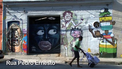 Corredor Cultural da Herança Africana preserva a história do Porto do Rio