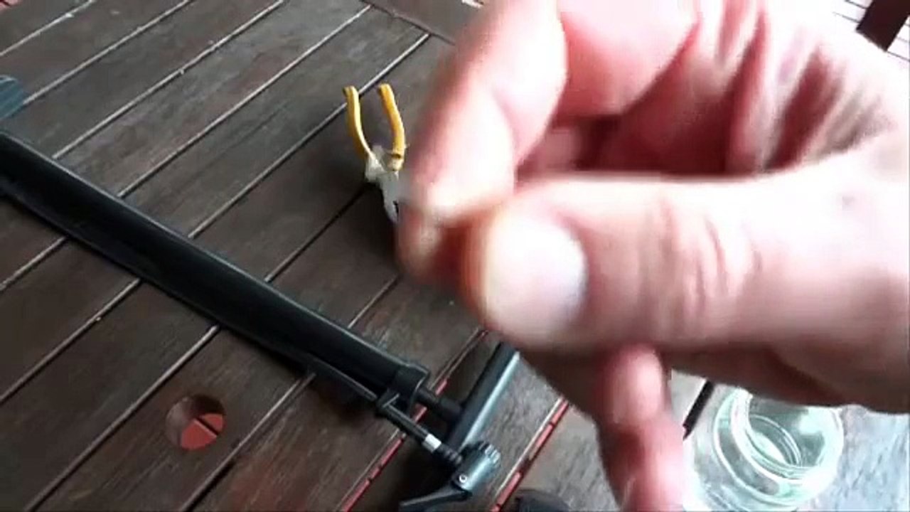 How to Pump Up a Basketball - Using a Bike Pump and Adaptor - Inflate or Blow Up a Ball