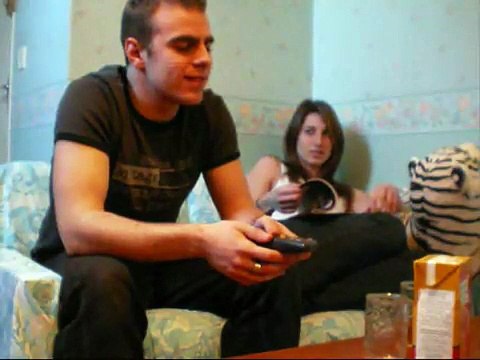 Un gars / Une fille parodie + Bétisier Laurie Geoffrey