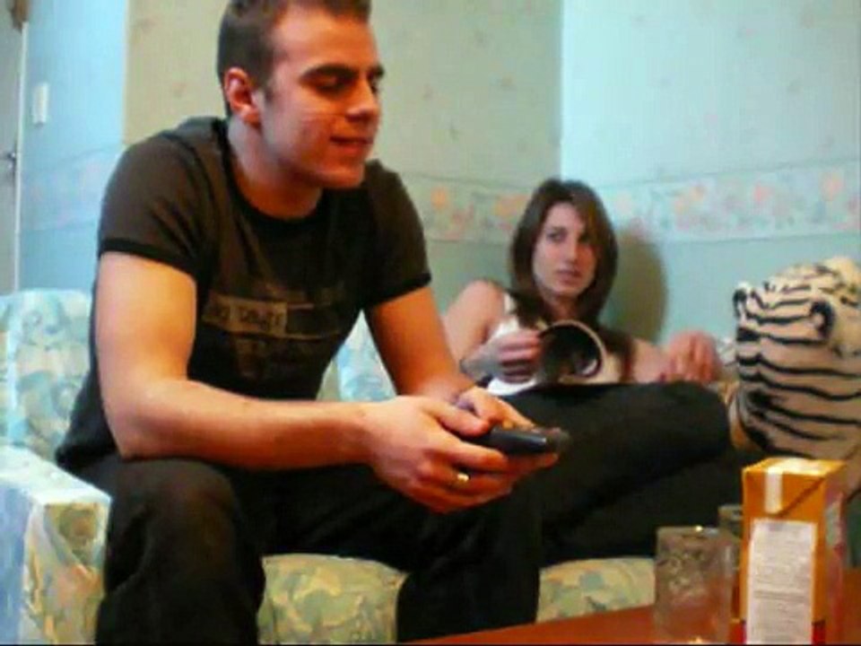 Un gars / Une fille parodie + Bétisier Laurie Geoffrey