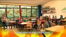 TV Apeldoorn Nieuws - Tekenares op Eloyschool