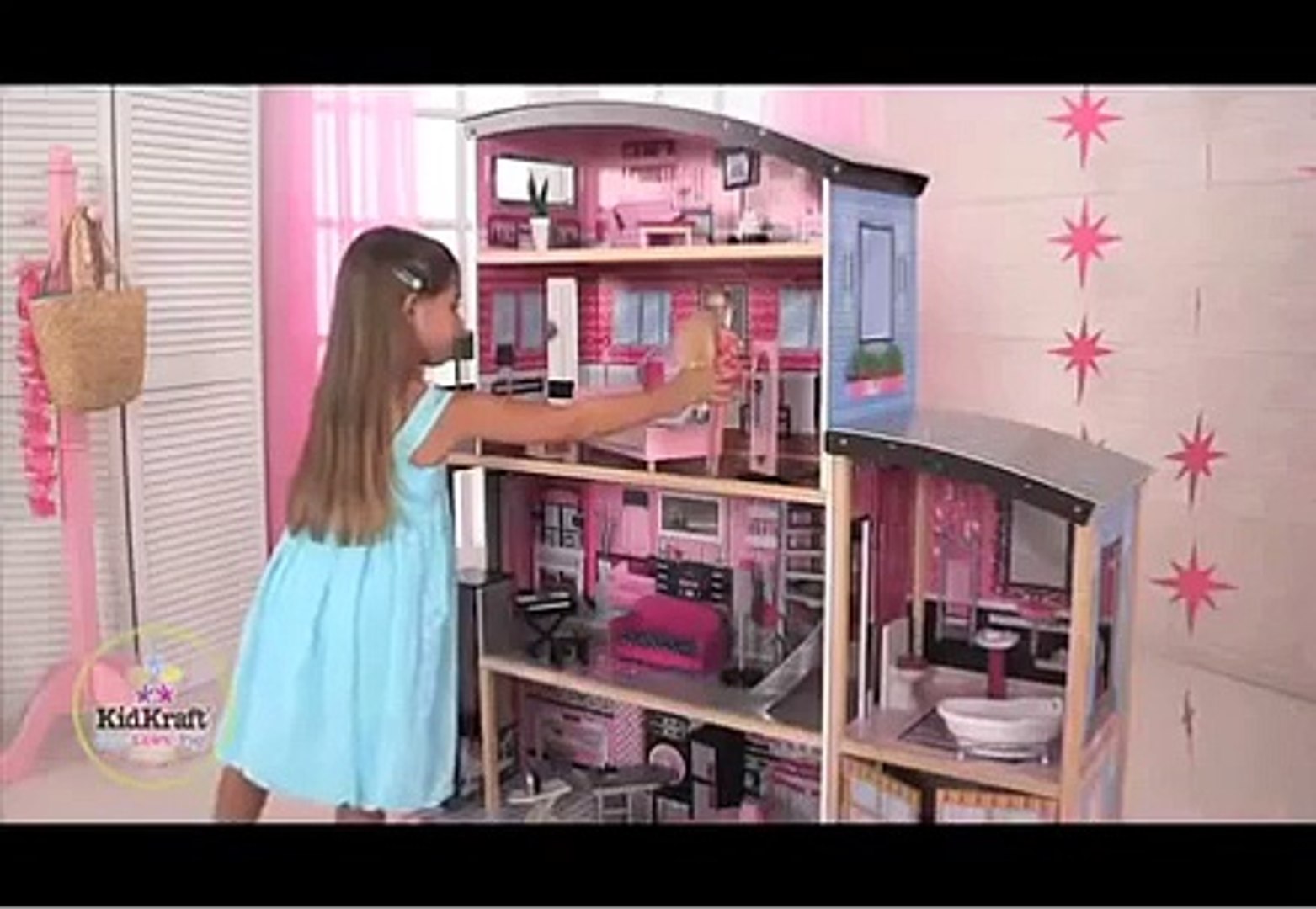 sparkle dolls house