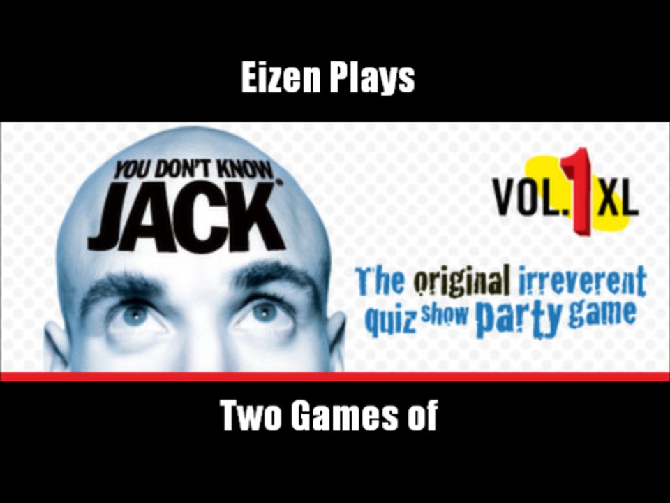 You Don't Know Jack Volume 1