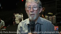Interview with legendary Catwalk Runway Photographer Chris Moore at NY Fashion Week SS13