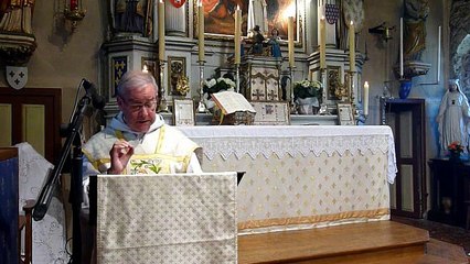 sermon de la Fête Dieu 2015