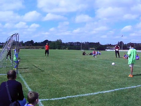 Tournoi U9 et U11 Yvetot 21 juin 2015 Tirs au but Augustin