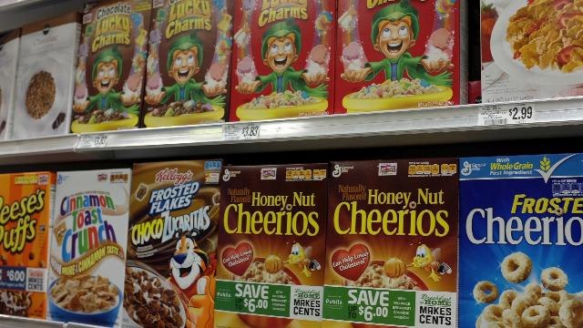 General Mills removing all artificial ingredients from cereal