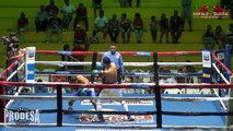 Alexander Espinoza vs Marlon Cruz - Bufalo Boxing