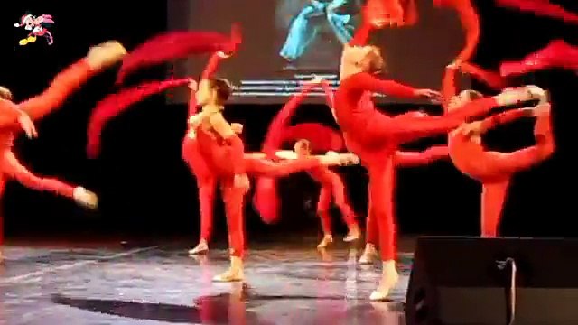 Детский танцевальный ансамбль Танец Огня , children dance/Kinder tanzen/子供のダンス