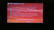 6.20 to 5.03 Downgrade on PSP 3000