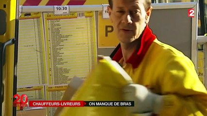Chauffeurs-livreurs : un poste sur 10 n'est pas pourvu