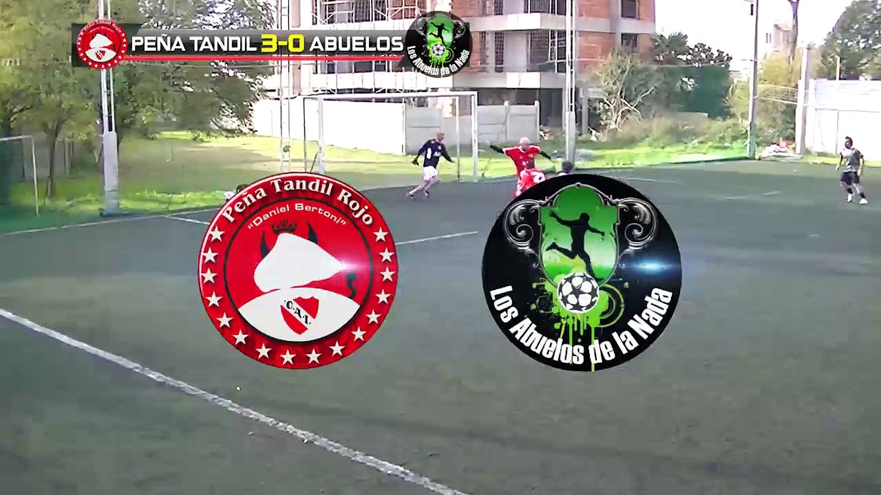 Pena Tandil 3 - 0 Abuelos de la Nada