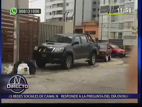 Lima: Skaters invaden la Vía Expresa y causan congestión vehicular