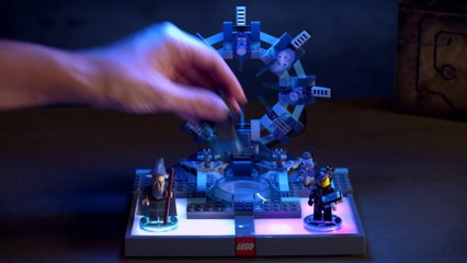 LEGO Dimensions - Toy Pad Functionality Trailer