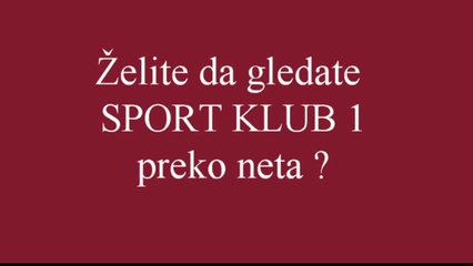 SPORT KLUB 1 UZIVO
