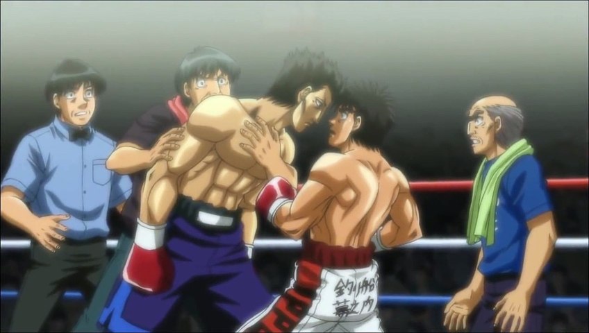 Hajime no Ippo - Boxe das Sombras, Episódio 4 Temporada 1 - Vídeo  Dailymotion