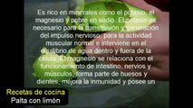 Comidas mexicanas | AGUACATE CON LIMON (Versión Argentina)