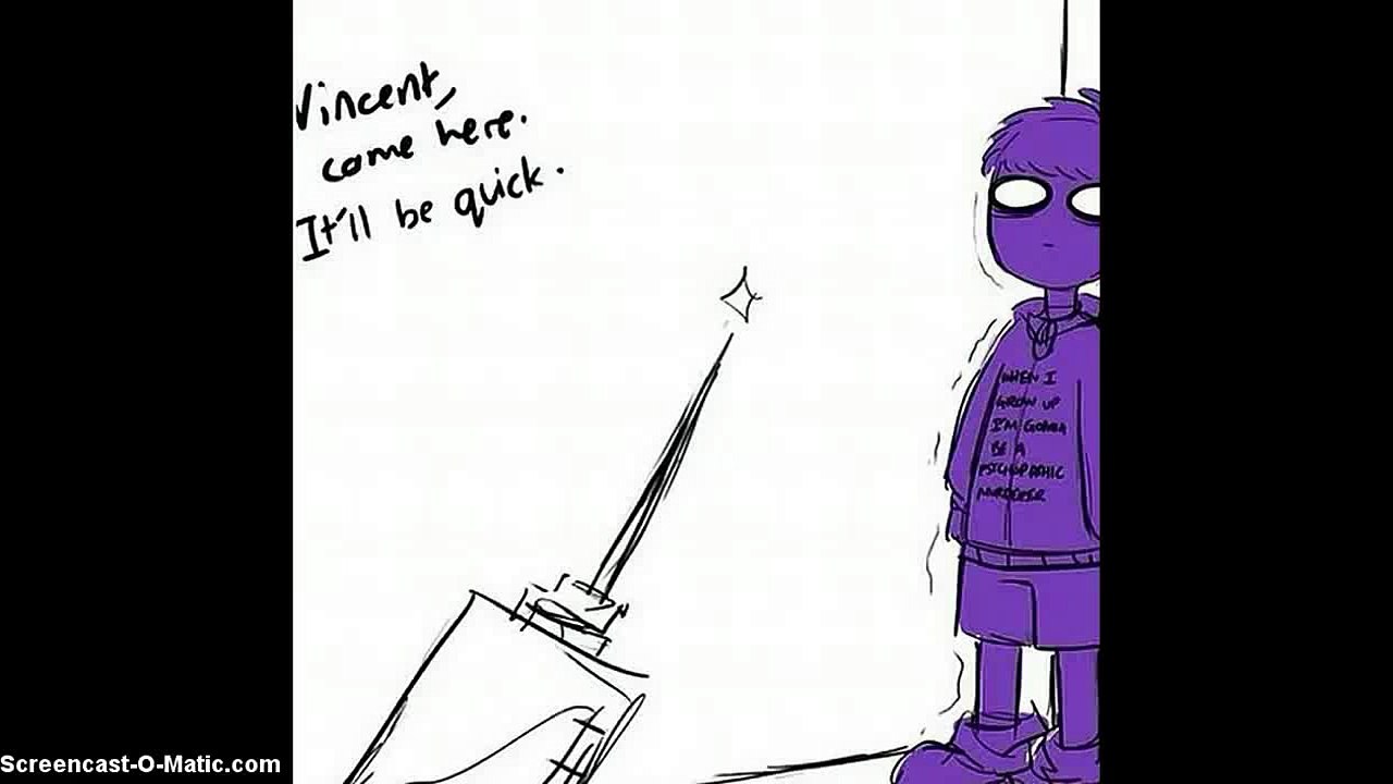 FnaF Comic: Murderer