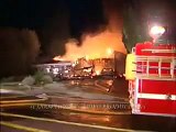 House Fire Rancho Palos Verdes, Ca