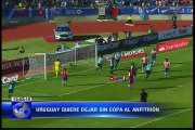 Uruguay quiere dejar sin copa al anfitrión