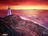 Acrylic and Oil Paintings in  by Newfoundland artist Allison Prior